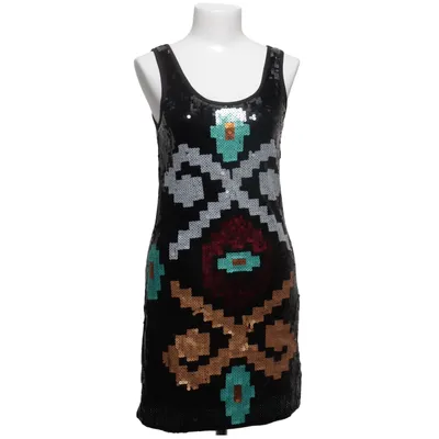 Cocktail dress (Black, Multicolored) from Vero Moda Jeans Polyester