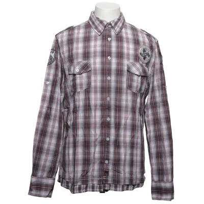 Flannel shirt (White, Gray, Red) from 98-86 Cotton