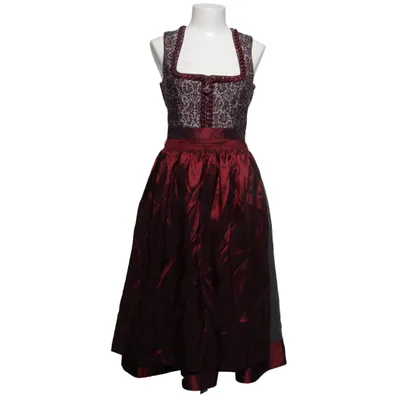 Dirndl (Rouge, Blanc) de Country Line Coton, Polyamide, Polyester