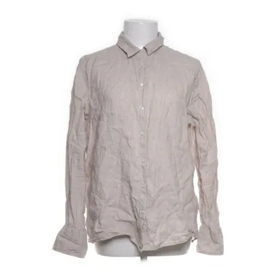Shirt (Beige) from Gina Tricot Linen