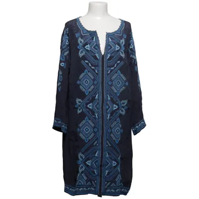 Kaftan (Blue, Gray) from Sigrid Olsen Polyester, Viscose