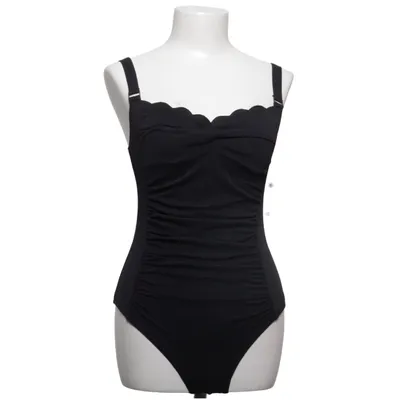 Maillot de bain une pièce (Noir) de Hunkemöller Élasthane, Polyamide, Polyester