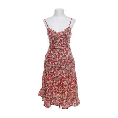 Klänning (Röd, Flerfärgad) från Naf Naf