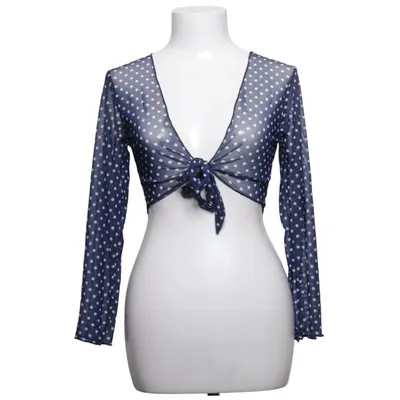 Bolero (Blå, Vit, Flerfärgad) från Shein Elastan, Polyester