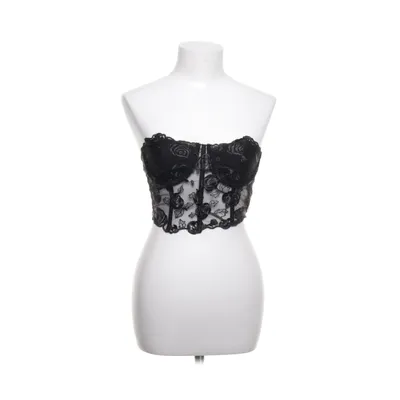 Korsett (Svart) Polyester