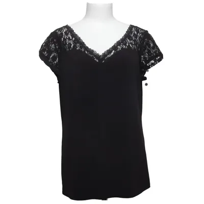 Top (Black) from Anna Field Curvy