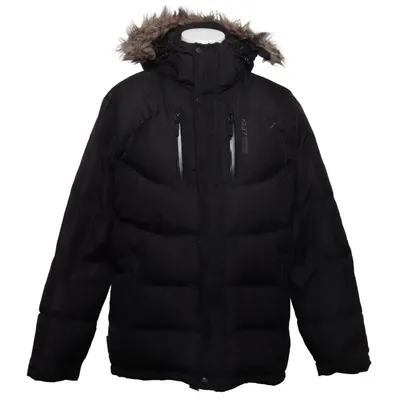 Winterjas (Henly) van Skogstad Dons, Veer, Polyester, Polyurethaan