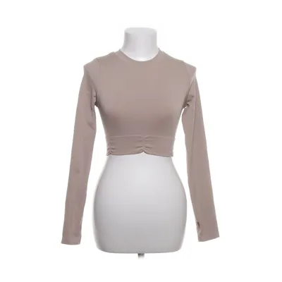 Crop top (Beige) från Chiquelle Activewear Elastan, Polyamid, Polyester