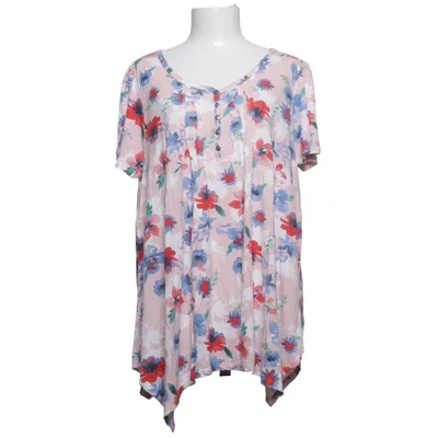 Top (Pink, Blue, Red, White) from Adore Viscose