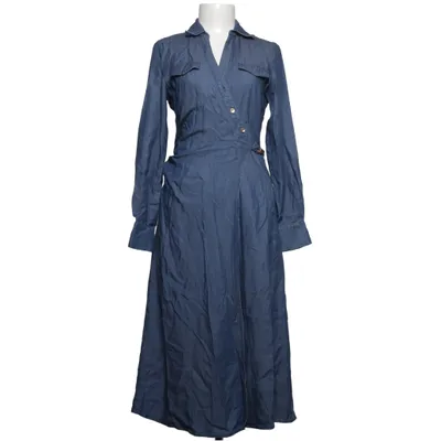 Denim jurk (Blauw) van Salsa Jeans Lyocell