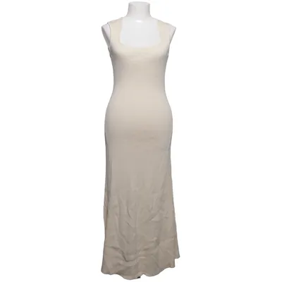 Maxikjole (Beige) fra Zara Polyamid, Viscose