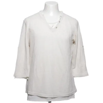 Henley shirt (White) from Antony Morato Cotton, Elastane