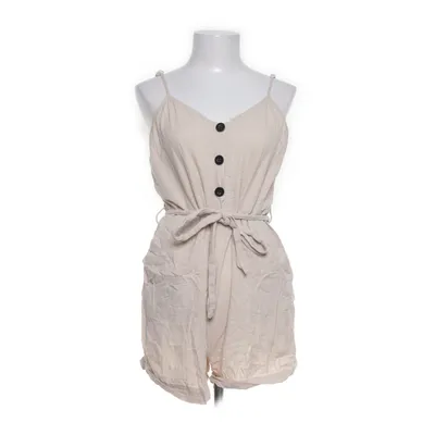 Byxdress (Beige) från Shein Bomull, Polyester