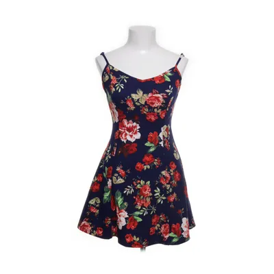 Klänning (Blå, Flerfärgad) från Papaya Elastan, Polyester