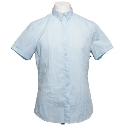 Short sleeve shirt (Blue) from Smog Cotton, Polyester