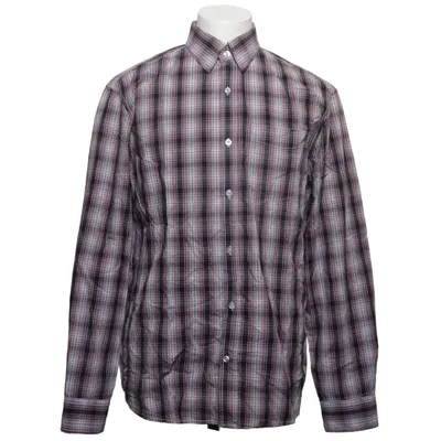 Chemise (Violet, Noir, Blanc) de Southern Menswear Coton
