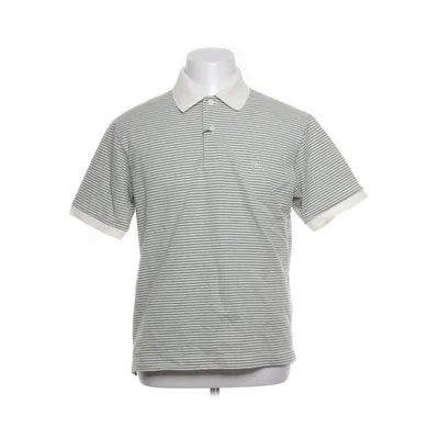 Poloshirt (Groen, Wit) van JW Anderson x Uniqlo Katoen, Gerecycled polyester