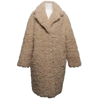 Winter jacket (Beige) from Stand Studio