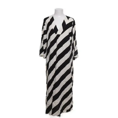 Jurk (Zwart, Wit) van I Say Viscose