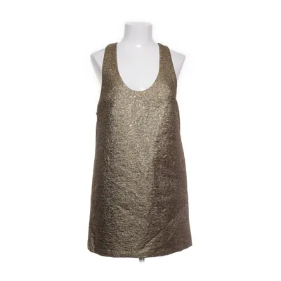Jurk (Goud) van H&M Edition Polyester, Viscose
