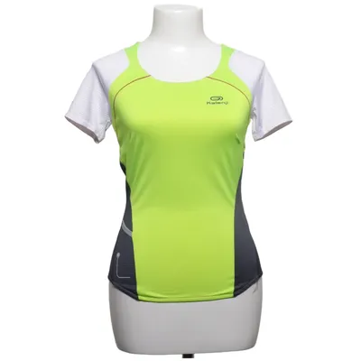 Maillot de sport (Vert, Blanc, Gris) de Kalenji Élasthane, Polyester