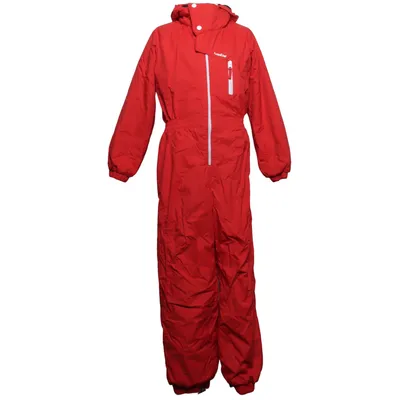 Overall (Röd) från Wedze Polyamid, Polyester