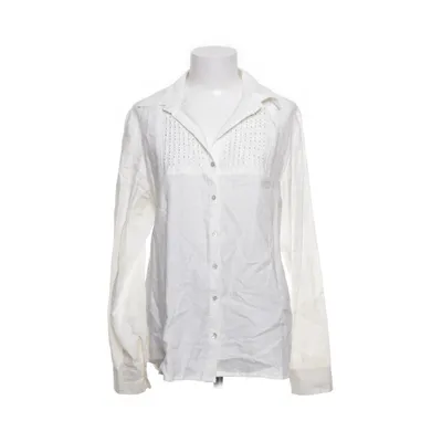 Shirt (Wit) van Cappuccini Linnen