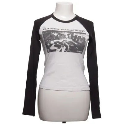 Maillot de baseball (Blanc, Noir) de John Galt Coton
