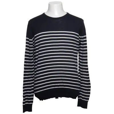 Sweater (Blå, Hvid) fra John Smedley Bomuld
