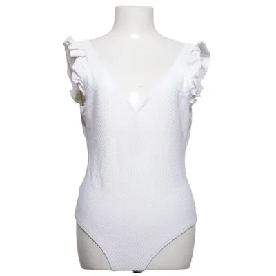 Badpak (Wit) van Princesse Elastaan, Polyamide