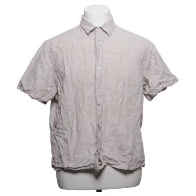Short sleeve shirt (Beige) from Livergy Cotton, Linen