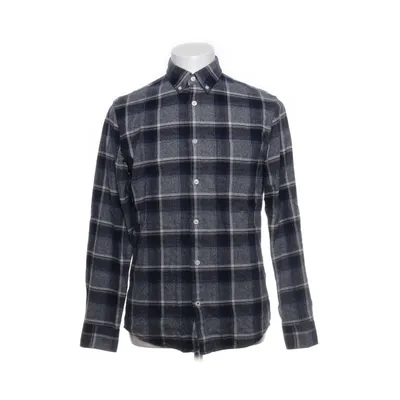 Shirt (Blauw, Grijs, Wit) van NN07 Katoen