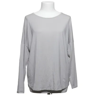 Långärmad t-shirt (Grå) från DayLike Elastan, Lyocell
