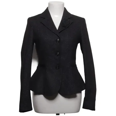 Blazer (Sort) fra Sisley Elastan, Polyester, Viscose