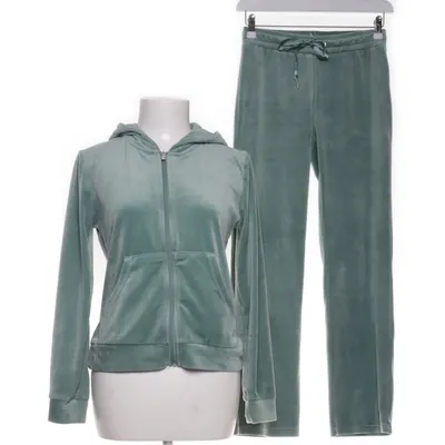 Mjukisset (Grön) från Gina Tricot Elastan, Polyester