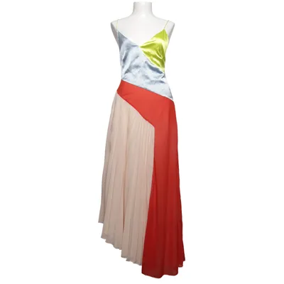 Maxi jurk (Blauw, Rood, Geel, Meerkleurig) van ASOS Polyester
