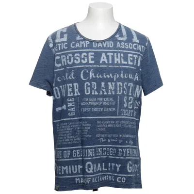 T-shirt (Bleu) de Camp David Coton