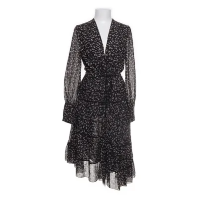 Robe longue (Noir, Multicolore) de Altuzarra Polyester, Soie