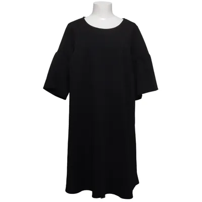 Robe (Noir) de Evans Élasthane, Polyester