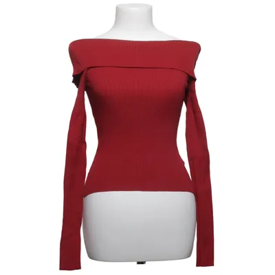 Pull-over (Rouge) de H&M Viscose, Polyamide
