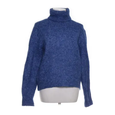 Polotröja (Blå) från Kaffe Akryl, Polyester, Ull