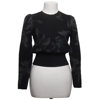 Sweater (Black, Multicolored) from H&M Modern Classic Elastane, Polyamide, Polyester, Viscose