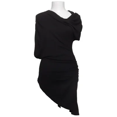 Klänning (Svart) från Nelly Elastan, Viskos