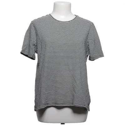 T-shirt (Zwart, Wit) van Lands' End Katoen