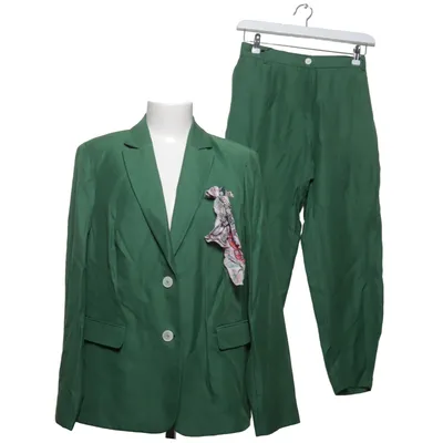 Costume (Vert, Blanc) de Gerry Weber Collection Coton, Lin, Polyester, Viscose
