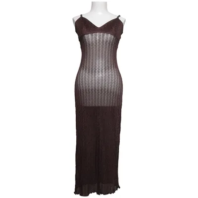 Beach dress (Brown)
