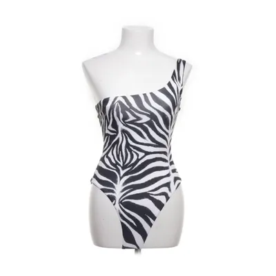 Swimsuit (Black, White) from Hugo Elastane, Polyamide, Recycled polyester