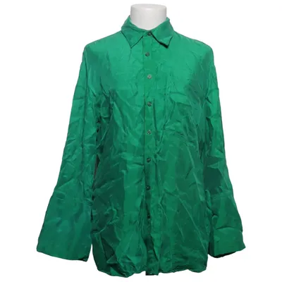 Shirt (Groen) van NA-KD Cupro, Viscose