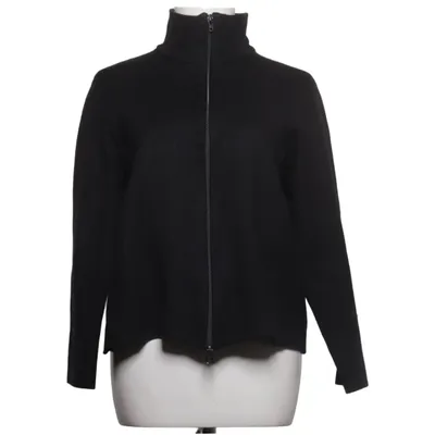 Cardigan (Black) from Knitwear Acrylic, Merino wool