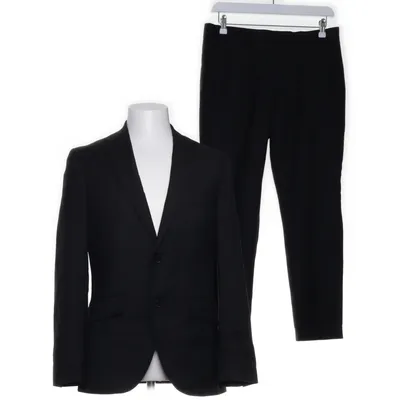Pak (Zwart) van Riley Polyester, Wol, Elastaan